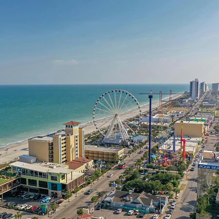 Soothing Oceanview Getaway -- Free Wi-Fi & Free Parking, New Listing Aparthotel เมอร์เทิลบีช ภายนอก รูปภาพ
