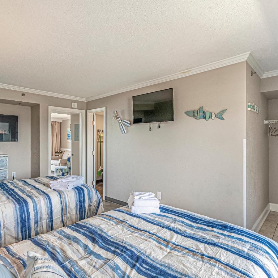 Soothing Oceanview Getaway -- Free Wi-Fi & Free Parking, New Listing Aparthotel เมอร์เทิลบีช ภายนอก รูปภาพ