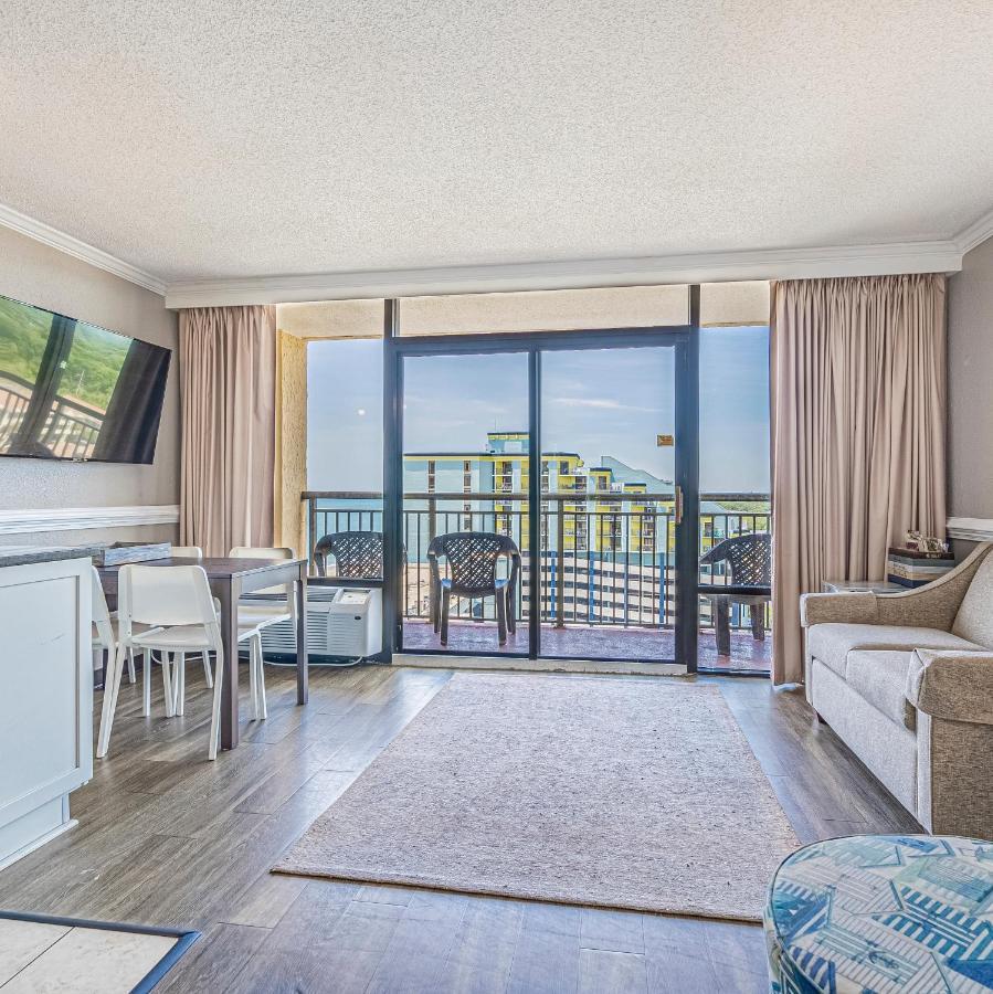 Soothing Oceanview Getaway -- Free Wi-Fi & Free Parking, New Listing Aparthotel เมอร์เทิลบีช ภายนอก รูปภาพ