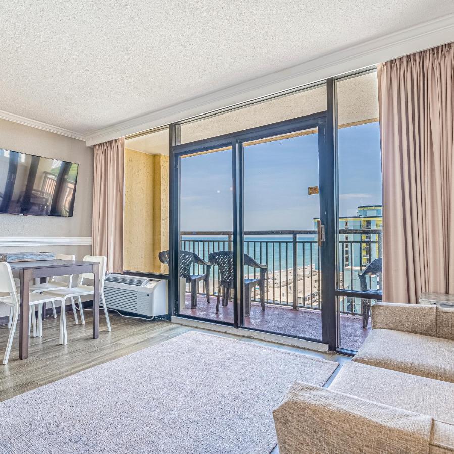 Soothing Oceanview Getaway -- Free Wi-Fi & Free Parking, New Listing Aparthotel เมอร์เทิลบีช ภายนอก รูปภาพ