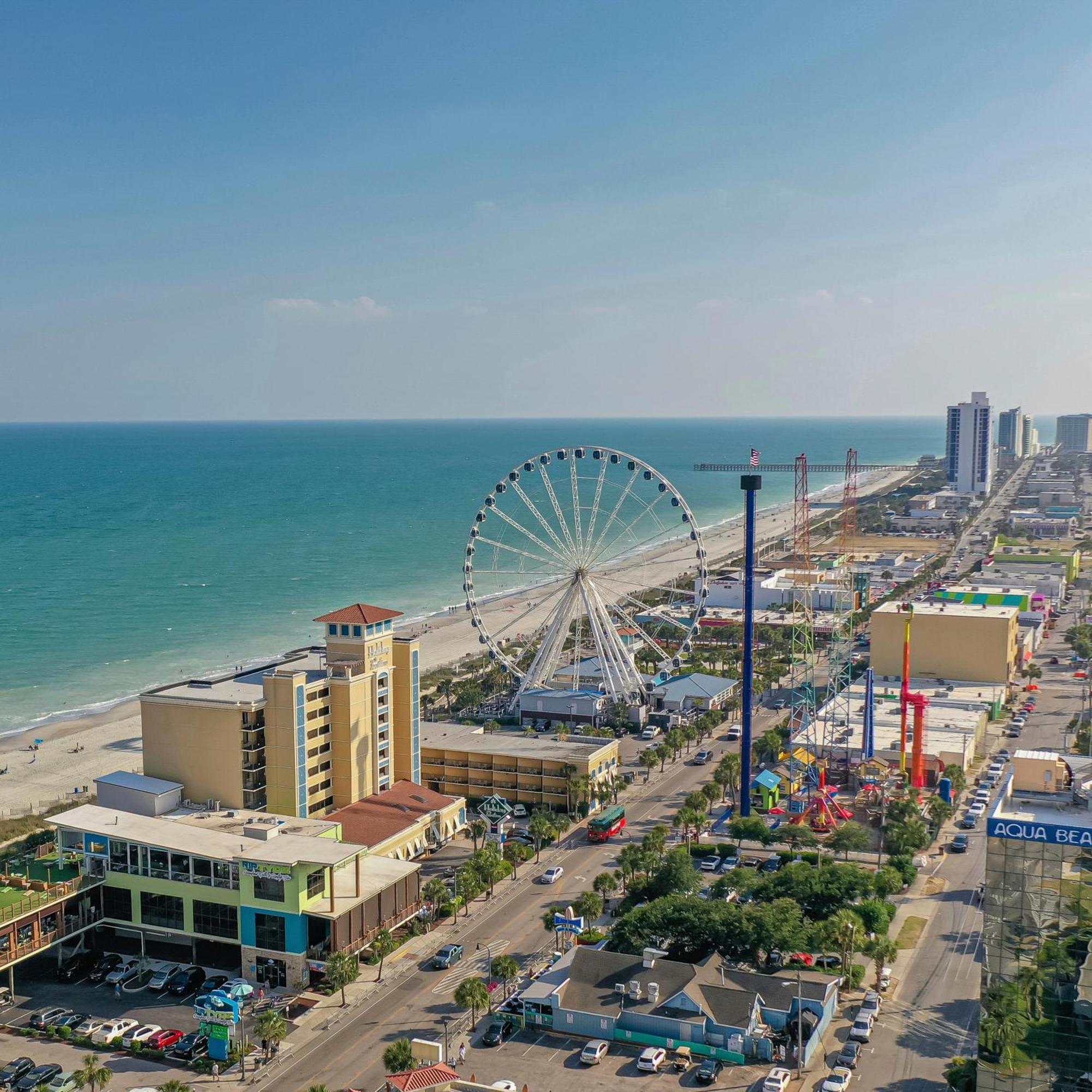 Soothing Oceanview Getaway -- Free Wi-Fi & Free Parking, New Listing Aparthotel เมอร์เทิลบีช ภายนอก รูปภาพ